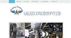 Desktop Screenshot of galaxypakistan.com